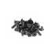 Kit visserie acier SFH 110 deg pour châssis X4 301020 - XRAY - 913300