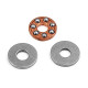 Roulements axial F3-8 3x8x3.5 - XRAY - 930038