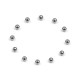CARBIDE BALL 2.4MM FOR BALL DIFFERENTIAL (12) - 930120 - XRAY