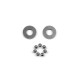 BALL-BEARING AXIAL 2.5x5.4x0.8 - 930025 - XRAY