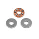 Carbide Ball-Bearing Axial F3-8 3X8X3.5 - V2 - XRAY - 930138