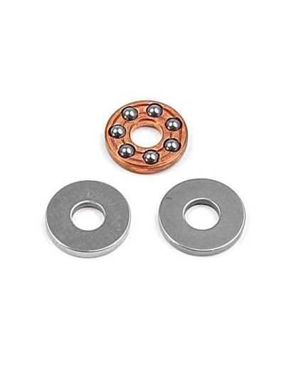 Carbide Ball-Bearing Axial F3-8 3X8X3.5 - V2 - XRAY - 930138