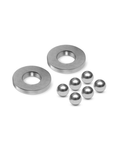 Roulements carbure axial 2.6x6x1 - XRAY - 930126