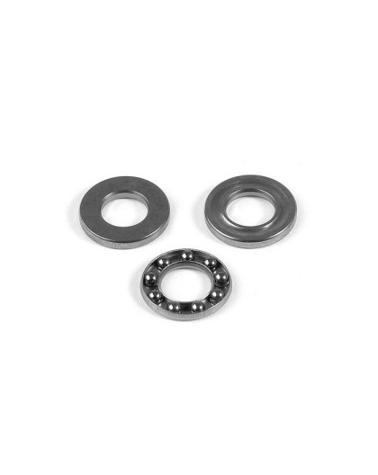 Roulements carbure axial F5-10 5x10x4 - XRAY - 930150