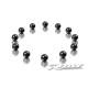 Billes céramique 2.4mm (12) - XRAY - 930220