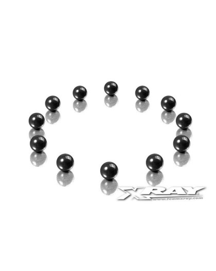 Billes céramique 2.4mm (12) - XRAY - 930220