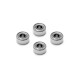 Ball-Bearing 1.5X4X2 Steel Sealed - Oil (4) - XRAY - 930154