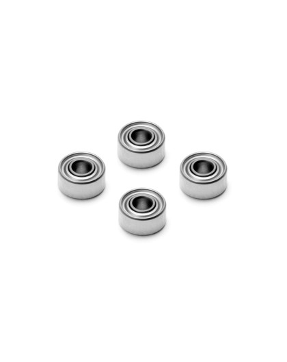 Ball-Bearing 1.5X4X2 Steel Sealed - Oil (4) - XRAY - 930154