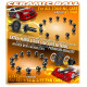 Billes céramique 2.4mm (12) - XRAY - 930220