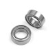 BALL-BEARING 6x10x3 STEEL SEALED - OIL (2) - 930610 - XRAY