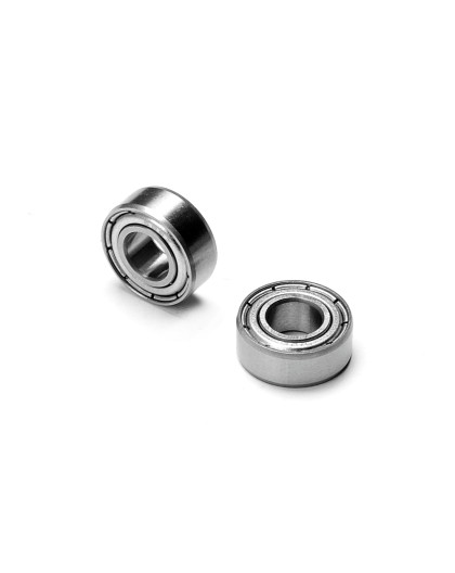 BALL-BEARING 6x13x5 STEEL SEALED - OIL (2) - XRAY - 930613