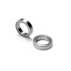 BALL-BEARING 12x18x4 STEEL SEALED - OIL (2) - XRAY - 931218