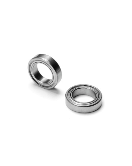 BALL-BEARING 10x16x4 STEEL SEALED - OIL (2) - XRAY - 931016