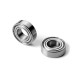 Roulements flasques acier 8x16x5mm - huile (2) - XRAY - 930817
