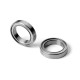 BALL-BEARING 13x19x4 STEEL SEALED - OIL (2) - 931319 - XRAY