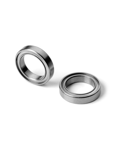 BALL-BEARING 13x19x4 STEEL SEALED - OIL (2) - 931319 - XRAY