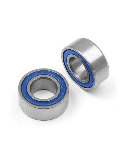 Ball-Bearing 5X10X4 Rubber Sealed - Oil (2) - XRAY - 940510