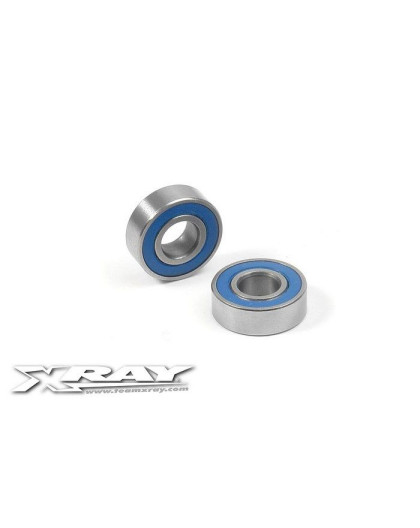 BALL-BEARING 5x12x4 RUBBER SEALED - OIL (2) - 940512 - XRAY