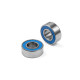 BALL-BEARING 6x13x5 RUBBER SEALED - OIL (2) - 940613 - XRAY