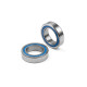 BALL-BEARING 10x16x4 RUBBER SEALED - OIL (2) - 941016 - XRAY