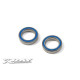 BALL-BEARING 12x18x4 RUBBER SEALED - OIL (2) - 941218 - XRAY