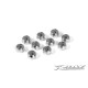 NUT M2.5 - SHORT (10) - 960026 - XRAY