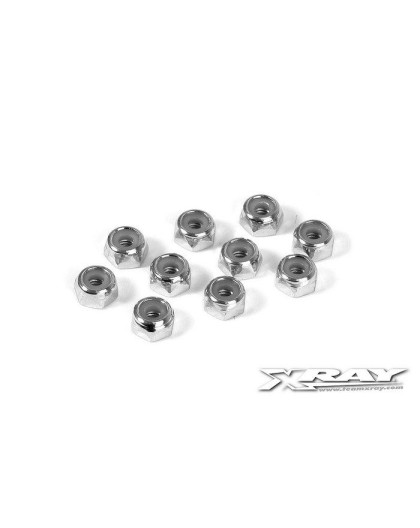 NUT M2.5 - SHORT (10) - 960026 - XRAY