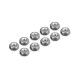 NUT M4 - LOW (10) - XRAY - 960042