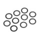 Rondelles 4x8x0.1 (10) - XRAY - 962040