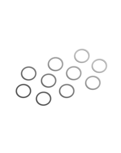 WASHER S 10x12x0.1 (10) - 962100 - XRAY
