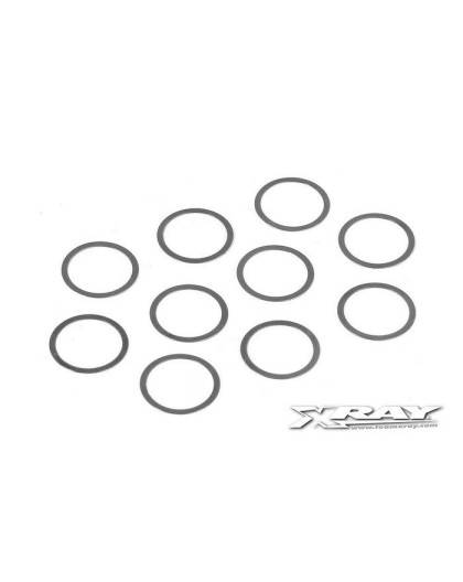 Rondelles 13x16x0.2 (10) - XRAY - 962130