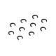 C-Clip 5 (10) - XRAY - 968050