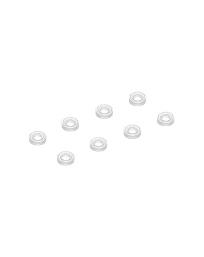 SILICONE X-RING PRE-OILED 3x2 (8) - XRAY - 973030