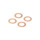 T300 ENGINE HEAD SHIM 13.8x20x0.1 (4) - FX - 635900