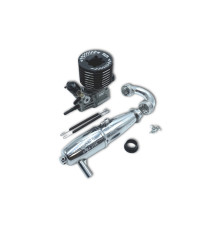 ENGINE FX K502 + MUFFLER 2169 - FX - 650007