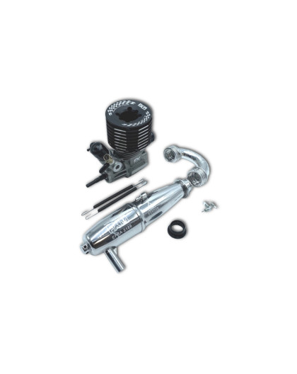 ENGINE FX K502 + MUFFLER 2169 - FX - 650007