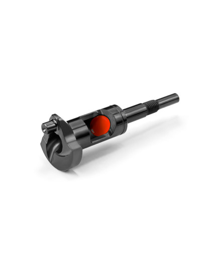 K501 Vilebrequin traité-préparé avec lest en tungsten - FX - 652101