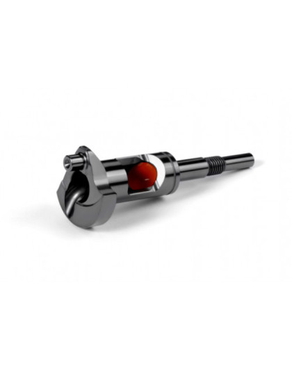 CRANKSHAFT WITH SILICONE & TUNGSTEN WEIGHT - DIAMOND COATING - 652104