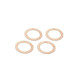 ENGINE HEAD SHIM 16.4x22.8x0.2 (4) - 655922 - FX