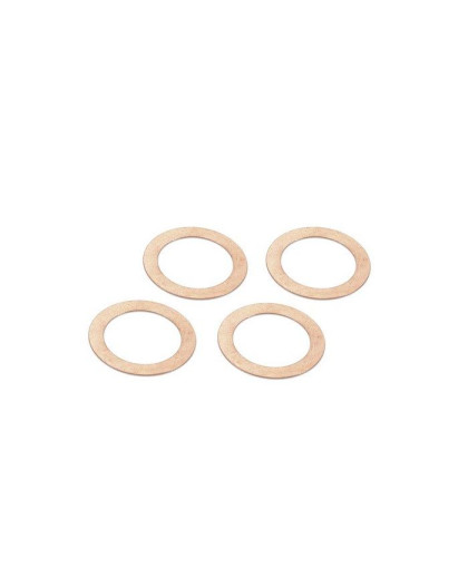 ENGINE HEAD SHIM 16.4x22.8x0.2 (4) - 655922 - FX