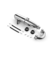 Ligne d'échappement EFRA 2108 + Coude Medium-Court - FX - 659507