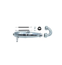 Ligne d'échappement FX Efra 2169 - 1/8 TT - FX - 659558