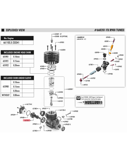 Vilebrequin 2 dots Tuned - FX - 662103-T