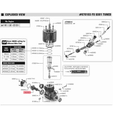 Vilebrequin 3 dots Tuned - FX - 662105-T