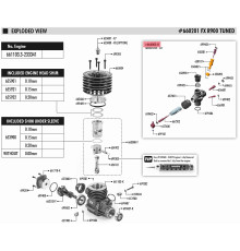 R900 Carburateur Black - FX - 666003-K