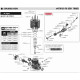 GT CARBURETOR - BLACK - SET - FX - 676000-K