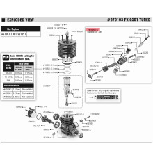G501 Carburateur Black - FX - 676000-K