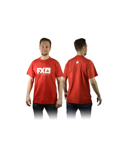 FX T-SHIRT RED (XL) - 695010XL - FX