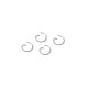 Clips de piston (x4) - FX - 699302