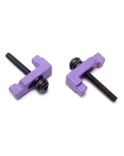 Clips positionnement tours moteurs (2) - HUDY - 101028